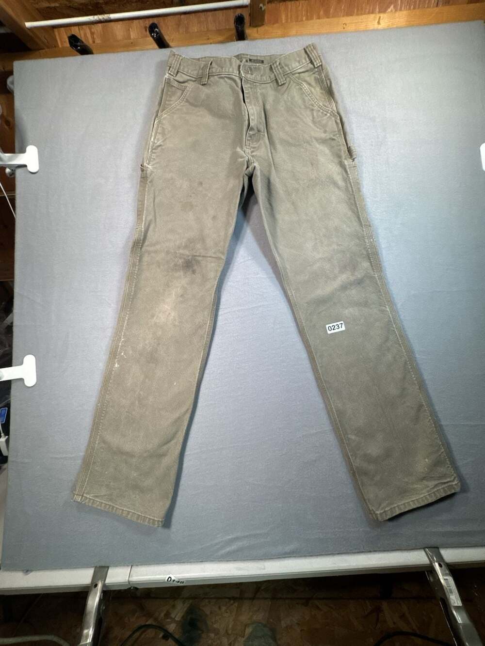 Carhartt Relaxed Fit Men's Carpenter Work Pants Size 32x34